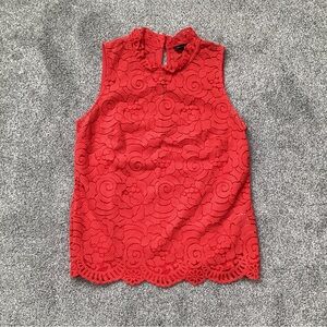 Banana Republic Structured Lace Tank